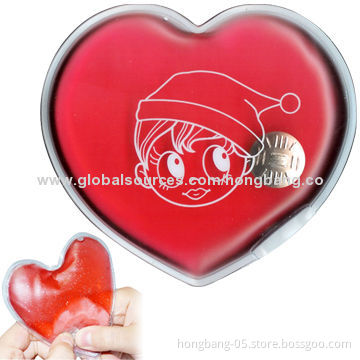 Hand Warmer with EN71, SGS and MSDS Marks, Any Colors Available